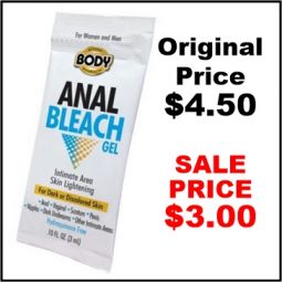 Body Action Anal Bleach Gel
